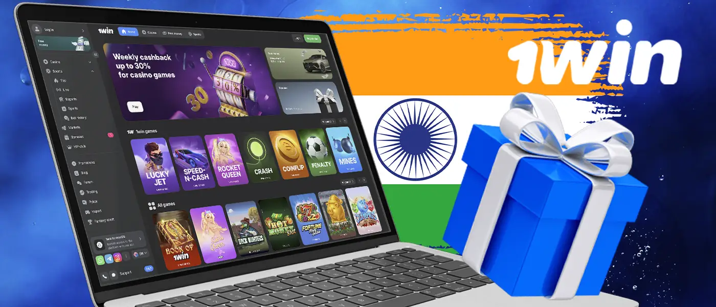 Sports Betting & Online Casino 1win in India