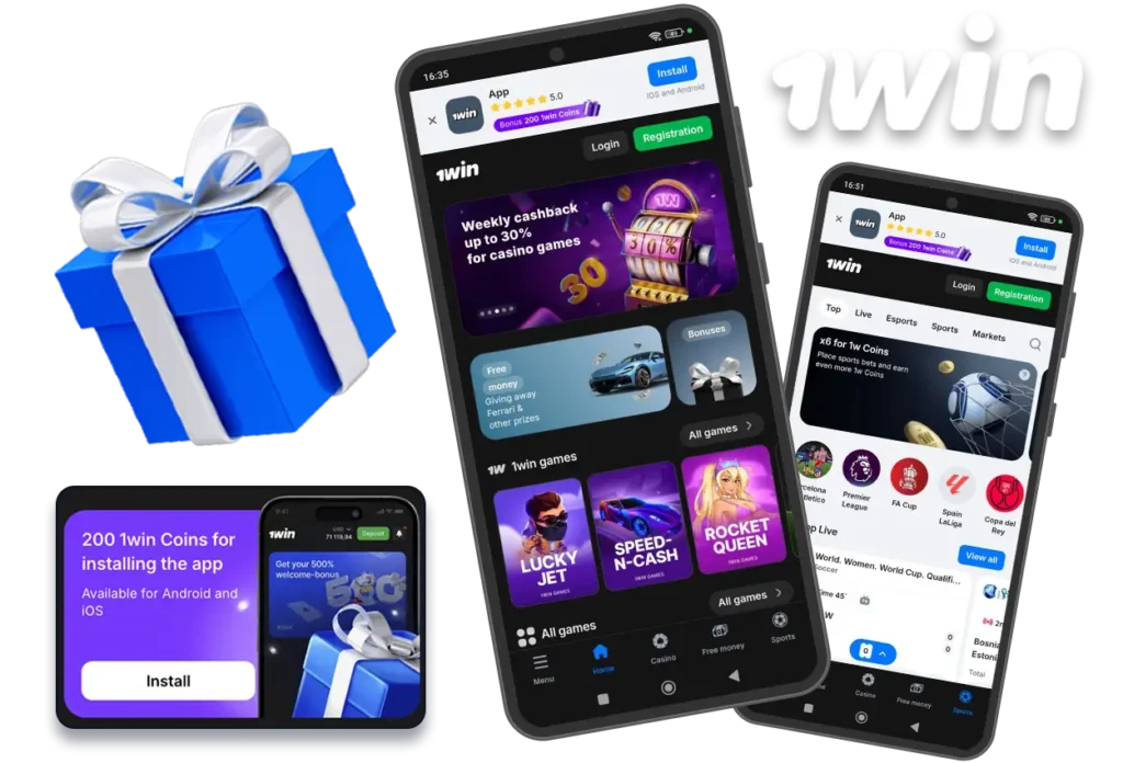 1win Download Mobile App in India